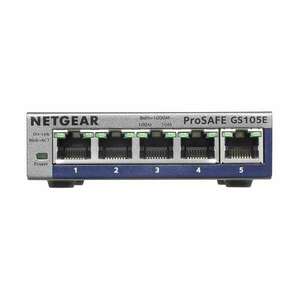 Netgear GS105E v2 ProSafe Plus 5 portos gigabites nem menedzselhe... kép