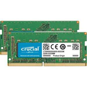 Crucial CT2K32G4S266M memóriamodul 64 GB 2 x 32 GB DDR4 2666 Mhz kép