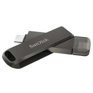 SanDisk iXpand USB flash meghajtó 256 GB USB Type-C / Lightning 3... kép