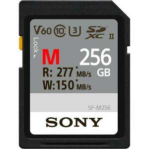 Sony SF-M256 memóriakártya 256 GB SD UHS-II Class 10 kép