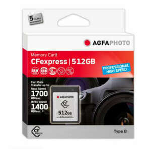 AgfaPhoto CFexpress 512 GB Professional memóriakártya kép