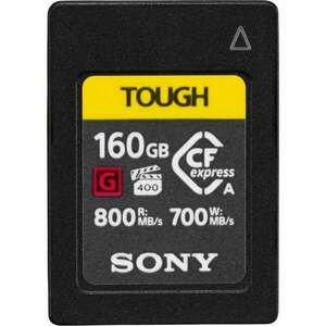 Sony CEA-G160T 160 GB CFexpress memóriakártya kép
