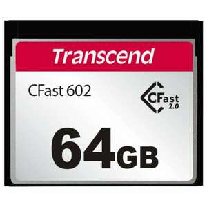 Transcend TS64GCFX602 memóriakártya 64 GB CFast 2.0 kép