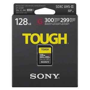 Sony SF-G128T memóriakártya 128 GB SDXC UHS-II Class 10 kép