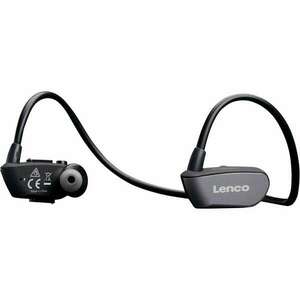 Lenco BTX-860BK fejhallgató és headset Vezeték nélküli Hallójárat... kép