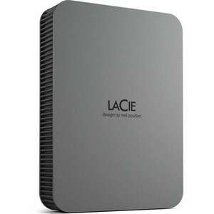 LaCie Mobile Drive Secure külső merevlemez 4000 GB Szürke kép