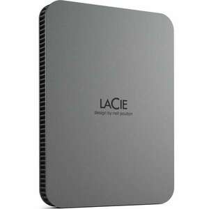 LaCie Mobile Drive Secure külső merevlemez 2000 GB Szürke kép