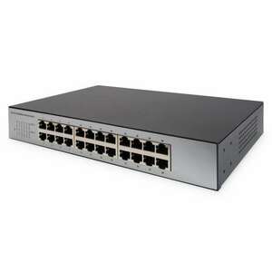 Digitus DN-60021-2 switch (unmanaged) Fast Ethernet (10/100) Szürke kép