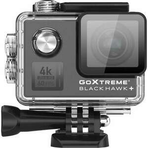 Easypix GoXtreme Black Hawk+ 14 MP 4K 60/120FPS Ultra HD Wi-Fi Fe... kép