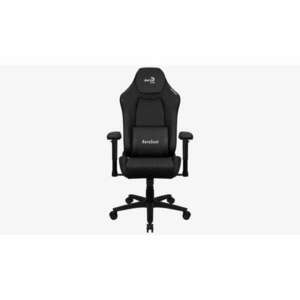 Aerocool CROWN Leatherette gaming szék fekete (4711099471164) kép