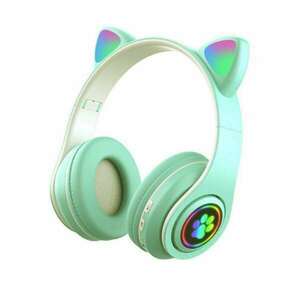 Cicafüles vezeték nélküli fejhallgató – zöld (BBV) (BBD) kép