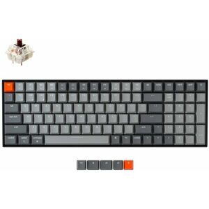 Keychron K4 Gateron Hot-Swappable Brown Switch - US kép