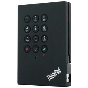Lenovo ThinkPad USB 3.0 Secure Hard Drive 1 TB kép