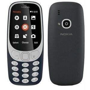 Nokia 3310 (2017) Sötétkék Dual SIM kép
