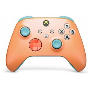 Xbox Wireless Controller Sunkissed Vibes OPI Special Edition kép