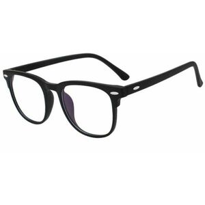 VeyRey Kék fényt blokkoló szemüveg szögletes Yngve fekete kép