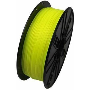 Gembird Filament PLA fluoreszkáló sárga kép