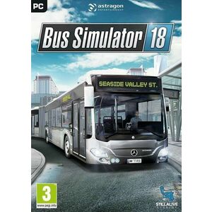 Bus Simulator 2018 kép