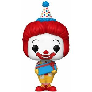 Funko POP! McDonalds - Birthday Ronald kép
