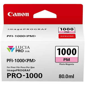 Canon PFI-1000PM magenta kép