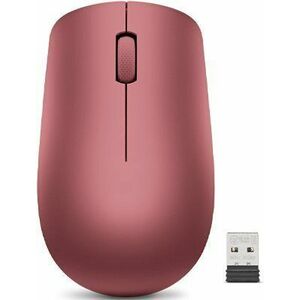 Lenovo 530 Wireless Mouse (Cherry Red) elemmel kép