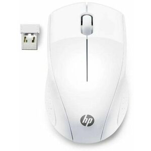 HP Wireless Mouse 220 Snow White kép