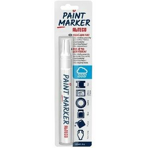 ALTECO Paint Marker fehér marker kép