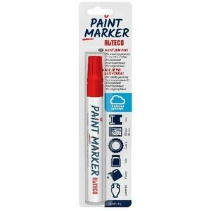 ALTECO Paint Marker piros marker kép