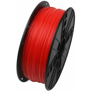 Gembird Filament PLA fluoreszkáló piros kép