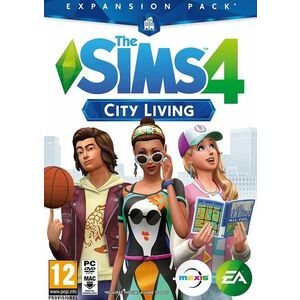 The Sims 4: Élet a városban - PC DIGITAL kép