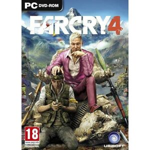 Far Cry 4 Gold Edition - PC DIGITAL kép