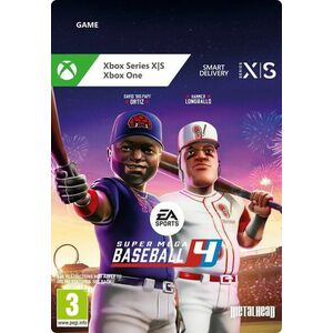 Super Mega Baseball 4: Standard Edition - Xbox Digital kép