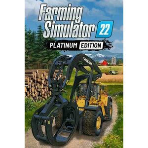 Farming Simulator 22 Platinum Edition - PC DIGITAL kép