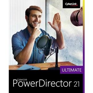 CyberLink PowerDirector 21 Ultimate (elektronikus licenc) kép
