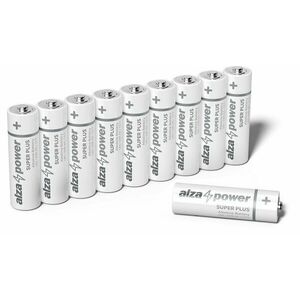 AlzaPower Super Plus Alkaline LR6 (AA) 10db ökoboxban kép
