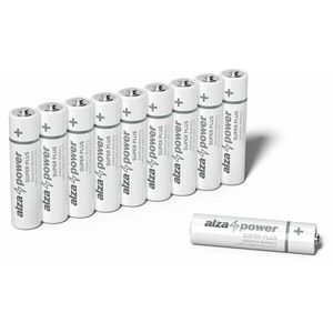 AlzaPower Super Plus Alkaline LR03 (AAA) 10db ökocsomagban kép