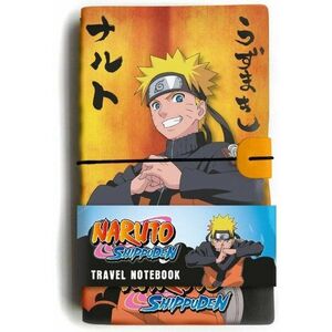 Naruto Shippuden - Konoha Symbol - utazási jegyzetfüzet kép