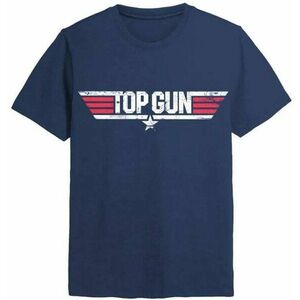 Top Gun - Logo - póló M kép