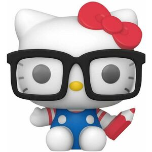 Funko POP! Hello Kitty - Hello Kitty Nerd kép