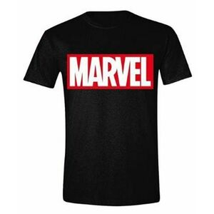 Marvel Box Logo póló - L kép