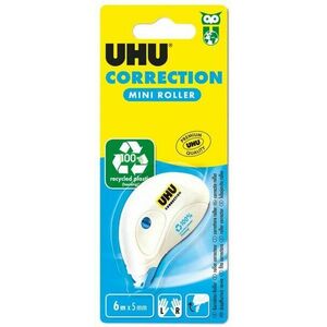 UHU Correction Roller Mini 5 mm x 6 m kép