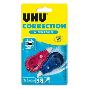 UHU Correction Roller Micro 2x 5 mm x 8 m kép