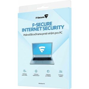 F-Secure INTERNET SECURITY 3 készülékhez 1 évre (elektronikus licenc) kép