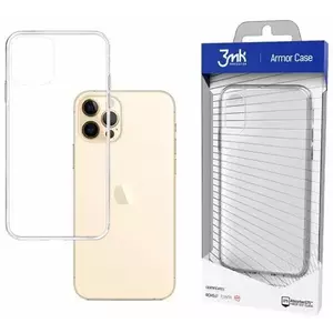 Tok 3MK All-Safe AC iPhone 12 Pro Max Armor Case Clear kép