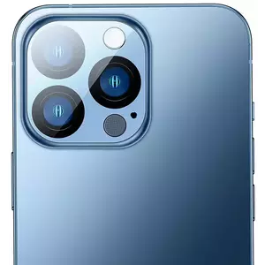 TEMPERED KIJELZŐVÉDŐ FÓLIA Baseus Lens Protector 0.3mm for iPhone 14 Pro / 14 Pro Max (2pcs) kép