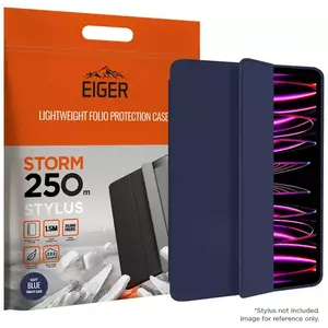 Tok Eiger Storm 250m Stylus Case for Apple iPad Pro 11 (2021) / (2022) in Navy Blue (EGSR00154) kép