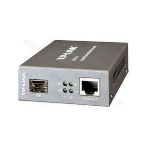 Tp-LinkMC220L Optikai Media konverter 1000(réz)-1000FX(LC) Singl... kép
