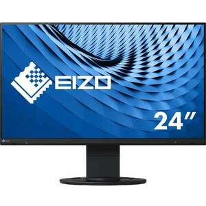 EIZO EV2460-BK 24" IPS LED Full HD fekete monitor kép