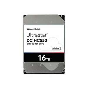 WESTERN DIGITAL Ultrastar DC HC550 16TB HDD SATA Ultra 512MB 7200... kép
