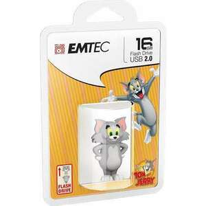 EMTEC Pendrive, 16GB, USB 2.0, EMTEC "Tom" kép